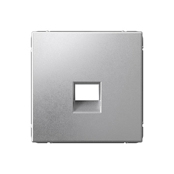 ARTGALLERY НАКЛАДКА для информационных функций типа Keystone, АЛЮМИНИЙ во Владивостоке