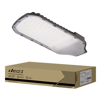 Светильник уличный светодиодный ДКУ-03 70Вт 5000К 7700Лм 110лм/Вт линзованный IP65 NEOX во Владивостоке