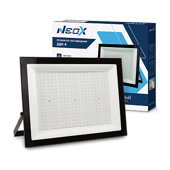 Прожектор светодиодный ДДО-8 300Вт 6500К 30000Лм 100лм/Вт IP65 NEOX во Владивостоке