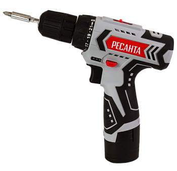 Дрель-шуруповерт аккумуляторная ДА-12-2Л Ресанта во Владивостоке