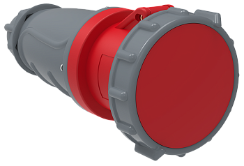 Розетка переносная ССИ-235 63А-6ч/200/346-240/415В 3Р+РЕ+N IP67 MAGNUM IEK  – купить розетки, рамки, выключатели оптом и в розницу  Розетка переносная ССИ-235 63А-6ч/200/346-240/415В 3Р+РЕ+N IP67 MAGNUM IEK во Владивостоке