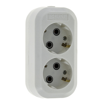 Колодка 2 места 16А 3,5кВт с/з Эксперт EKF PROxima во Владивостоке