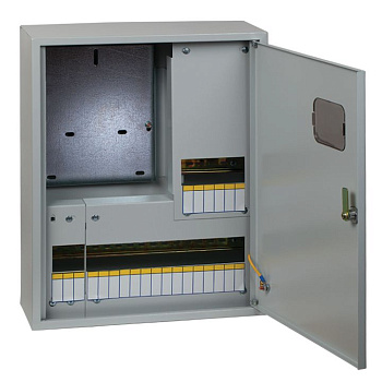 Щит учетно-распределительный навесной ЩУРн-3/24 500х400х160 IP31 EKF Proxima  – купить щиты пластиковые, металлические оптом и в розницу  Щит учетно-распределительный навесной ЩУРн-3/24 500х400х160 IP31 EKF Proxima во Владивостоке