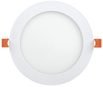 Светильник ДВО 1606 белый круг LED 12Вт 6500 IP20 IEK во Владивостоке