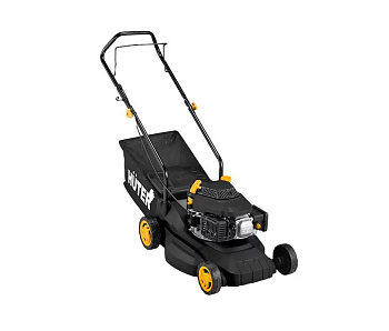 Газонокосилка бензиновая GLM-3.5 LT Huter (ткань 40л)  – купить насосы, мотокультиваторы, строительное оборудование оптом и в розницу  Газонокосилка бензиновая GLM-3.5 LT Huter (ткань 40л) во Владивостоке