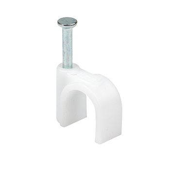 Скоба крепежная круглая (10мм.) (50шт.) EKF PROxima во Владивостоке