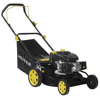 Газонокосилка бензиновая GLM-4.0 Huter (ткань 60л)  – купить насосы, мотокультиваторы, строительное оборудование оптом и в розницу  Газонокосилка бензиновая GLM-4.0 Huter (ткань 60л) во Владивостоке