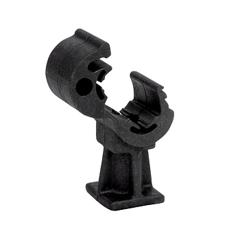 Держатель токоотвода пластиковый, L=30мм EKF PROxima во Владивостоке