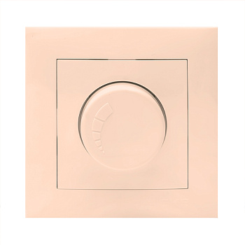 Валенсия светорегулятор 600W 220В кремовый EKF PROxima во Владивостоке