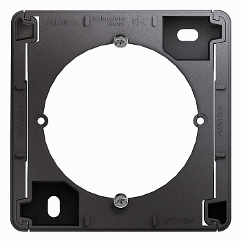 Коробка накладная одинарная Glossa SE графит во Владивостоке