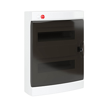 Щиток настенный с дверцей 24(2х12) мод., IP 41, белый DKC во Владивостоке