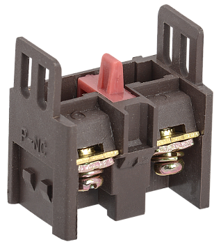 Дополнительный контакт для светосигнальной арматуры 1НЗ IEK  – купить силовое и модульное оптом и в розницу  Дополнительный контакт для светосигнальной арматуры 1НЗ IEK во Владивостоке