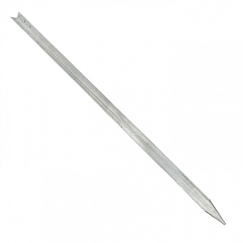 Заземлитель вертикальный уголок 50х50х5 L=3000 мм HZ EKF PROxima  – купить насосы, мотокультиваторы, строительное оборудование оптом и в розницу  Заземлитель вертикальный уголок 50х50х5 L=3000 мм HZ EKF PROxima во Владивостоке