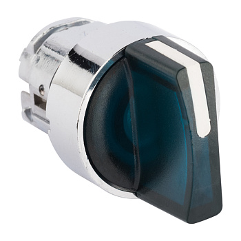 Исполнительный механизм переключателя ХB4 синий на 3 положения с фиксацией, без подсветки EKF PROxima во Владивостоке