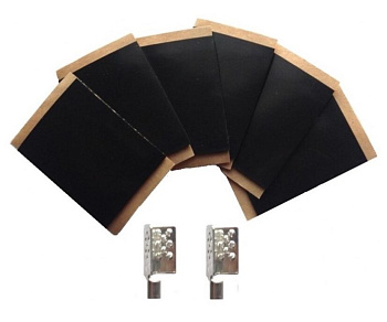 Комплект соединительный для теплого пола (2 клипсы+20 см скотча) во Владивостоке