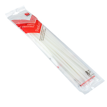 Хомут P6.6 стандартный (б), 4.8x250 (100шт) FlexLock PROxima во Владивостоке