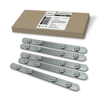 Крепеж для линейного соединения светильников КРЛ-LINE (5шт./упак.) NEOX во Владивостоке