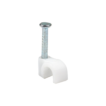 Скоба крепежная круглая  (4мм.) (50шт.) EKF PROxima во Владивостоке