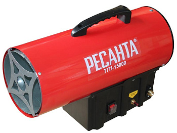 Тепловая газовая пушка ТГП-15000 Ресанта  – купить обогреватели, конвекторы, теплый пол оптом и в розницу  Тепловая газовая пушка ТГП-15000 Ресанта во Владивостоке