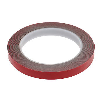 Двухсторонний скотч REXANT серый 12ммх5м во Владивостоке