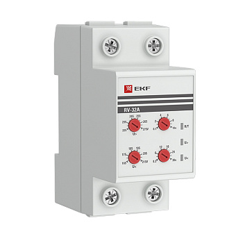 Реле напряжения (сквозное подключение) RV-32A EKF PROxima во Владивостоке