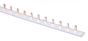 Шина соединительная 1P 63А 1 м. 54х1 контактов ШС-101 DEKraft во Владивостоке