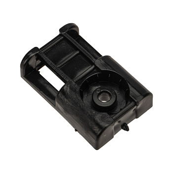 Площадка под стяжку для прямого монтажа, черная (100 шт/уп) REXANT во Владивостоке