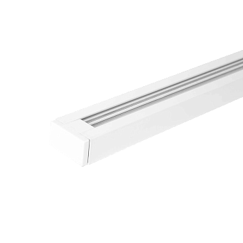 Шинопровод RB1000-WH однофазный подвесной и накладной с вводом питания 1000x33х18мм белый IN HOME во Владивостоке