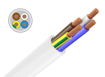 Провод ПВС 4х2,5 во Владивостоке