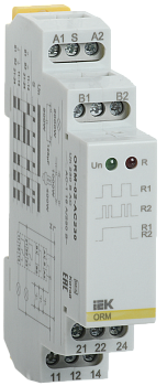 Реле импульсное ORM 2 контакта 230В AC IEK  – купить силовое и модульное оптом и в розницу  Реле импульсное ORM 2 контакта 230В AC IEK во Владивостоке