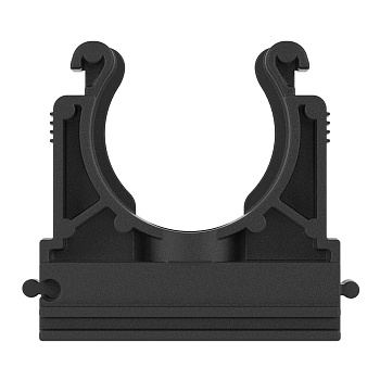 Держатель DN 23 мм, полиамид, цвет черный DKC  – купить гофру, лоток и кабель-каналы оптом и в розницу  Держатель DN 23 мм, полиамид, цвет черный DKC во Владивостоке