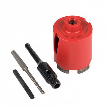 Коронка алмазная DCH-68 Laser M16 SDS-Plus EKF Expert во Владивостоке