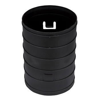 Муфта быстросъемная для двустенной трубы d=110 мм EKF PROxima во Владивостоке