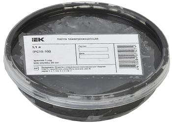 Паста токопроводящая 0,1л IEK  – купить насосы, мотокультиваторы, строительное оборудование оптом и в розницу  Паста токопроводящая 0,1л IEK во Владивостоке