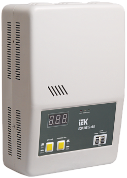 Стабилизатор напряжения настенный серии Ecoline 5 кВА IEK во Владивостоке