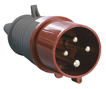 Вилка 024 3Р+РЕ 32А 380В IP44 IEK во Владивостоке