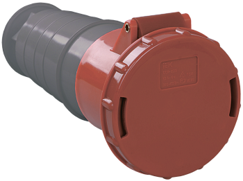 Розетка 235 переносная 3Р+РЕ+N 63А 380В IP54 IEK во Владивостоке