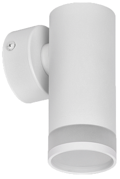 Светильник 4008 настенный GU10 белый IEK  – купить кабель и провод оптом и в розницу  Светильник 4008 настенный GU10 белый IEK во Владивостоке