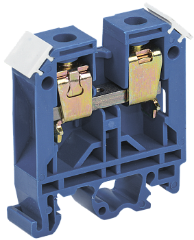 Зажим наборный IEK ЗНИ-16мм2 (JXB100) синий  – купить распределительные коробки, крепеж, изоляцию оптом и в розницу  Зажим наборный IEK ЗНИ-16мм2 (JXB100) синий во Владивостоке