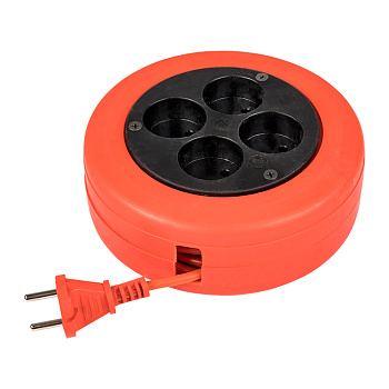 Удлинитель-рулетка 4х5м без заземления ПВС 2х0,75 10А/2,3кВт PROxima EKF во Владивостоке