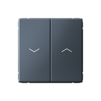 ARTGALLERY 2-клавишный ВЫКЛЮЧАТЕЛЬ ДЛЯ ЖАЛЮЗИ, 2х сх.4, 10А, механизм, ГРИФЕЛЬ во Владивостоке