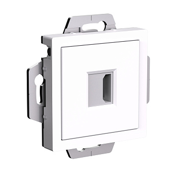 Розетка HDMI AtlasDesign SE белая во Владивостоке