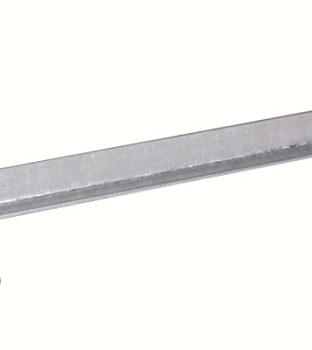 Вертикальный заземлитель из уголка 50х50х5 мм, длина 3000мм,горячеоцинкованный, с пластиной для подключения полосы DKC во Владивостоке