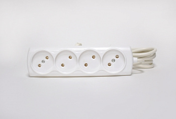 Удлинитель СТАНДАРТ Р16-009 6А 4 гн ПВС 2х0,75 (2м) во Владивостоке