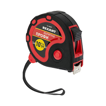 Рулетка измерительная «Профи» REXANT прорезиненный корпус 10мх25мм во Владивостоке