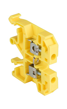 Колодка клеммная JXB-2.5/35 желтая EKF PROxima во Владивостоке