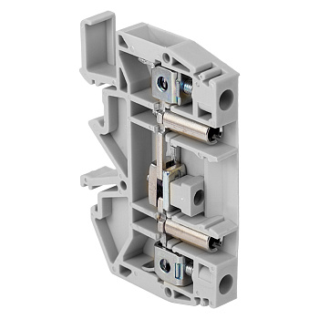 Колодка клеммная измерительная JXB-6S1/35 серая EKF PROxima  – купить распределительные коробки, крепеж, изоляцию оптом и в розницу  Колодка клеммная измерительная JXB-6S1/35 серая EKF PROxima во Владивостоке