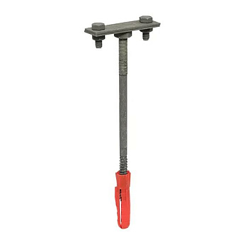 Держатель фасадный для полосы 50 мм, L=200мм HZ EKF PROxima во Владивостоке