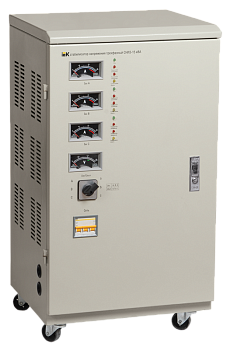 Стабилизатор напряжения СНИ3-3 кВА трехфазный IEK во Владивостоке