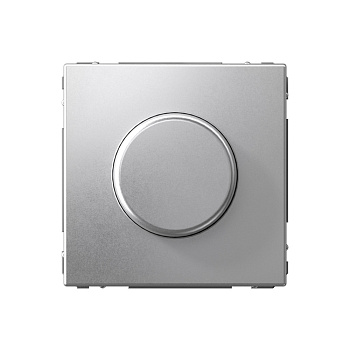 ARTGALLERY СВЕТОРЕГУЛЯТОР (диммер) повор-нажим, LED, RC, 400Вт, механизм, АЛЮМИНИЙ во Владивостоке